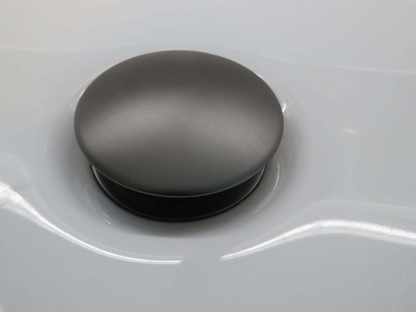 Pop Up Waste Bath/Basin - Gunmetal