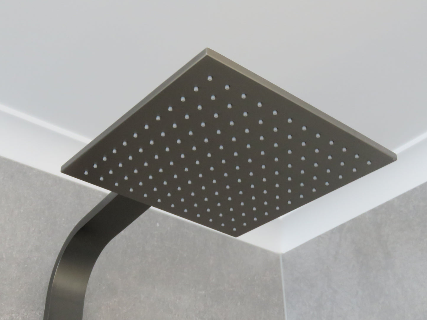 Rain Shower Set - Gunmetal