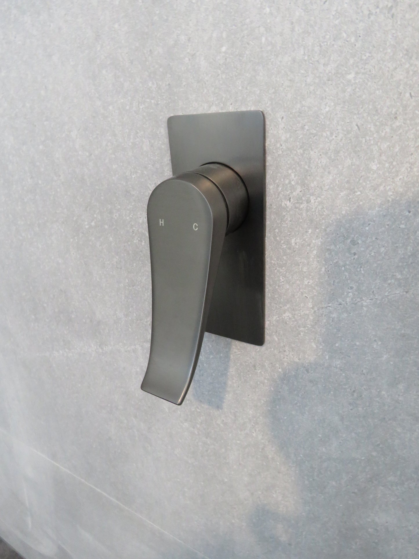Rain Shower Set - Gunmetal
