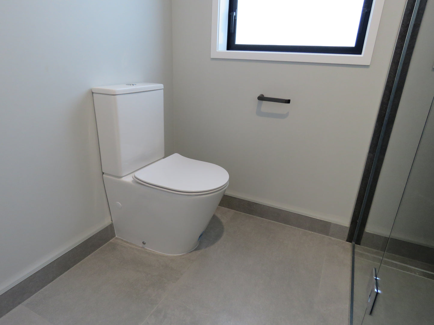 Toilet Roll Holder - Gunmetal