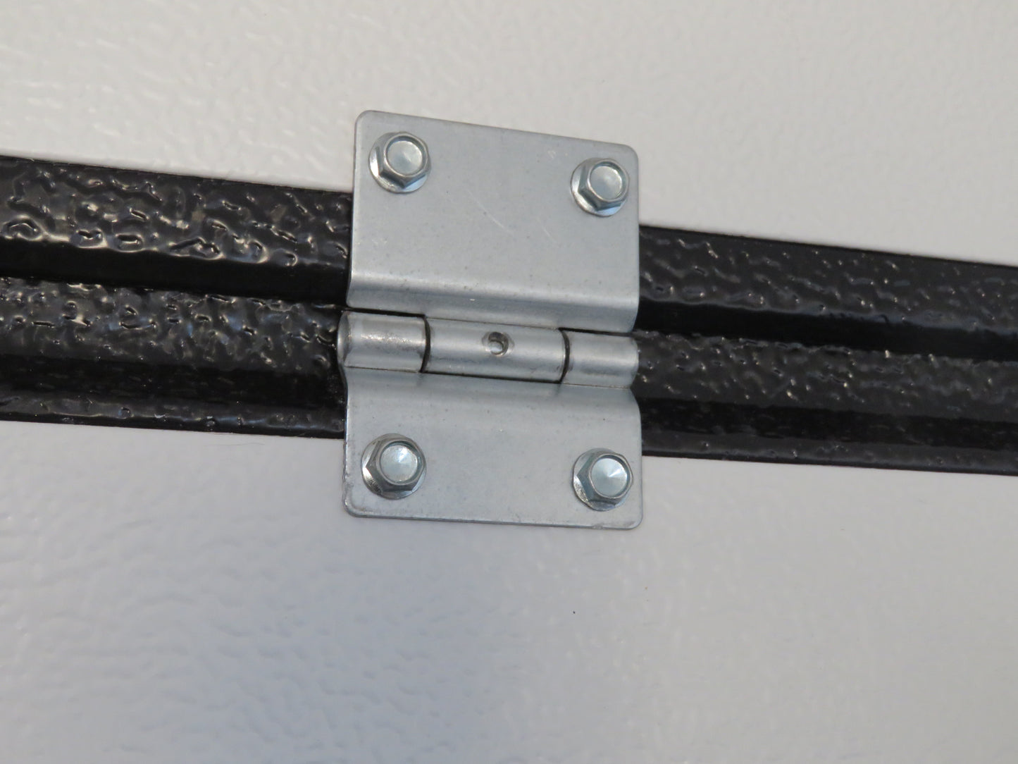 Garage Door Single High, Motor plus Remotes - Stucco - Ironsand H2400xW2950mm
