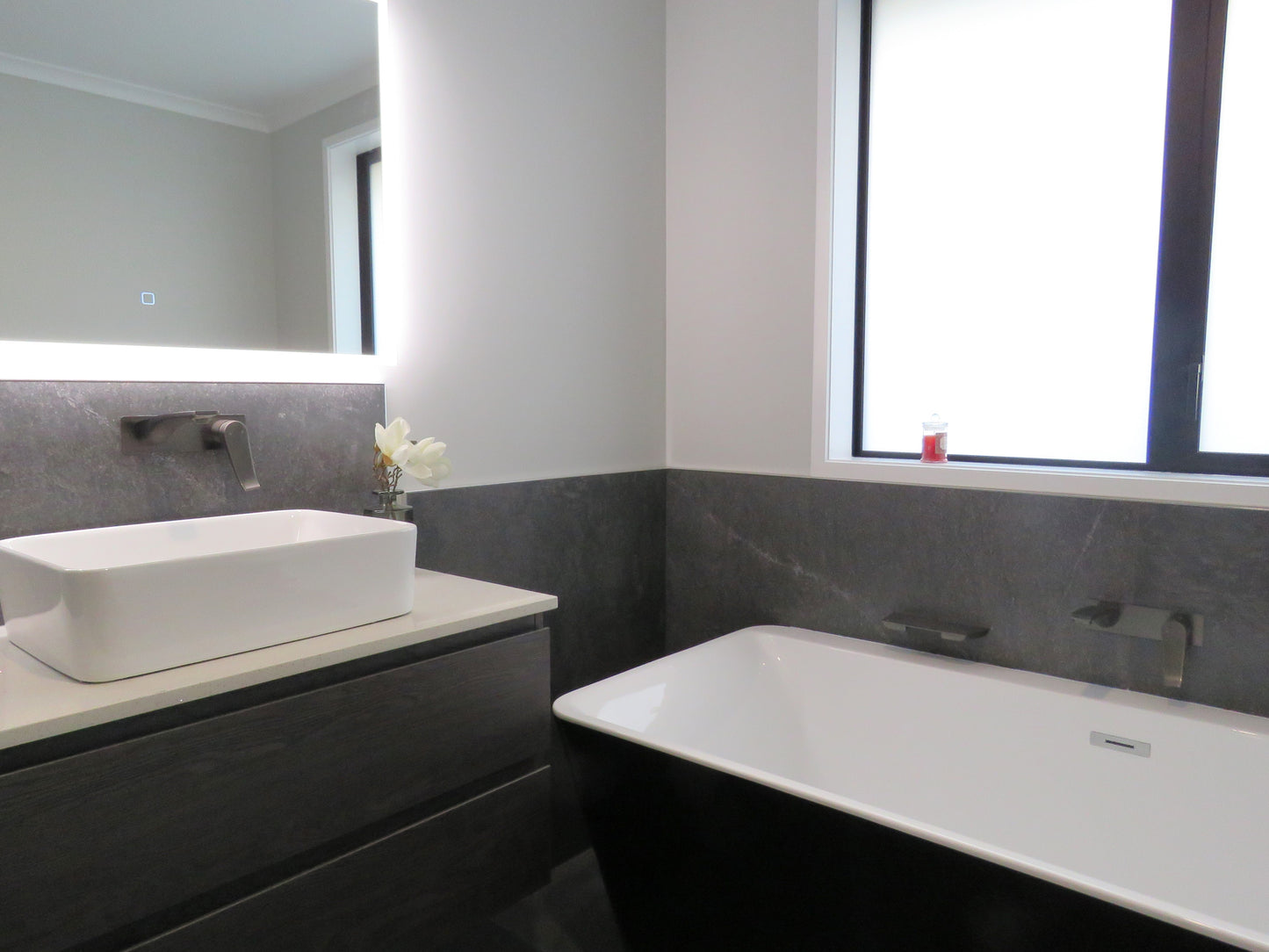 Black Sand 600x1200 Lappato Tile - $51.07 per m2
