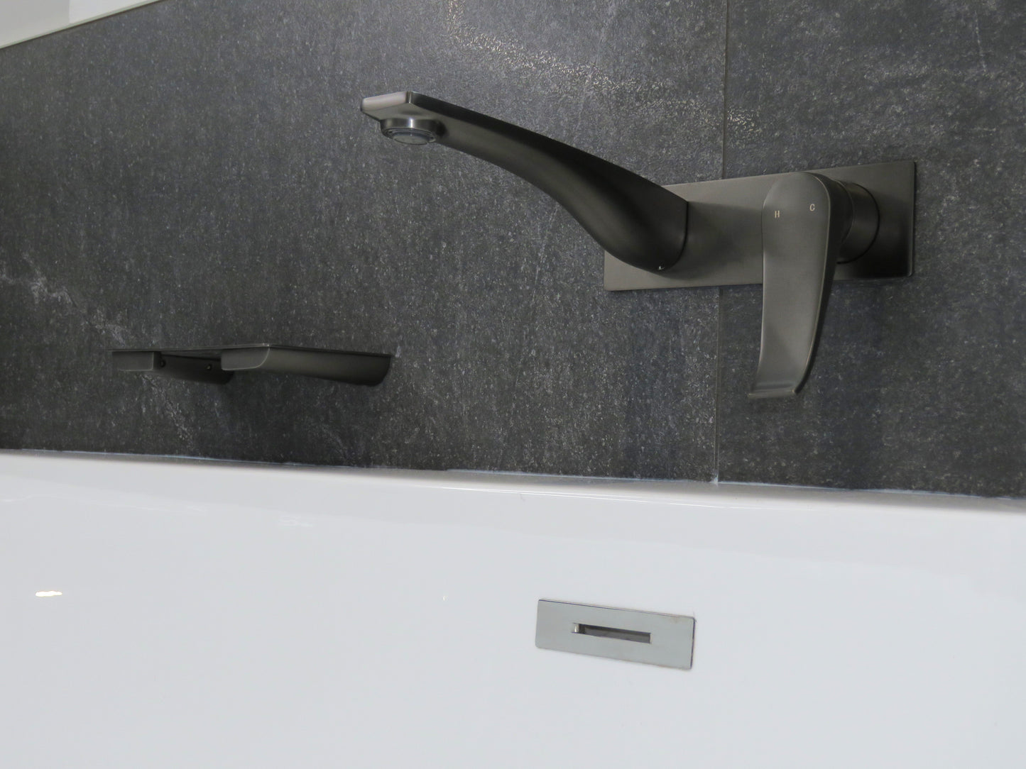 Black Sand 600x1200 Lappato Tile - $51.07 per m2