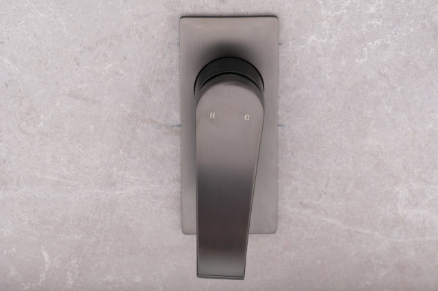 Shower Mixer - Gunmetal