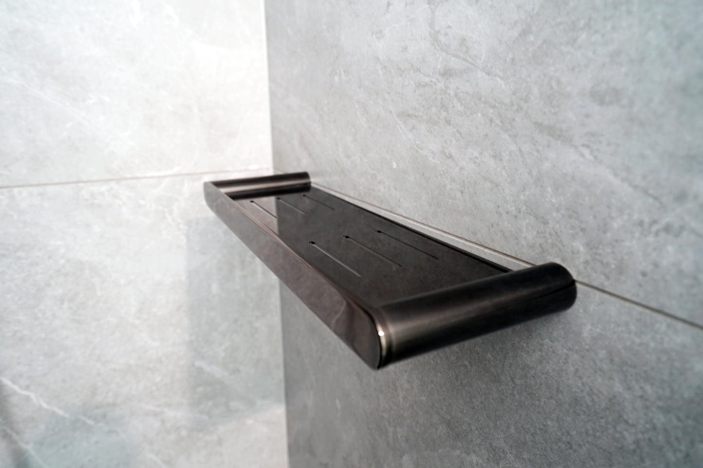 Shelf - Dark Metal