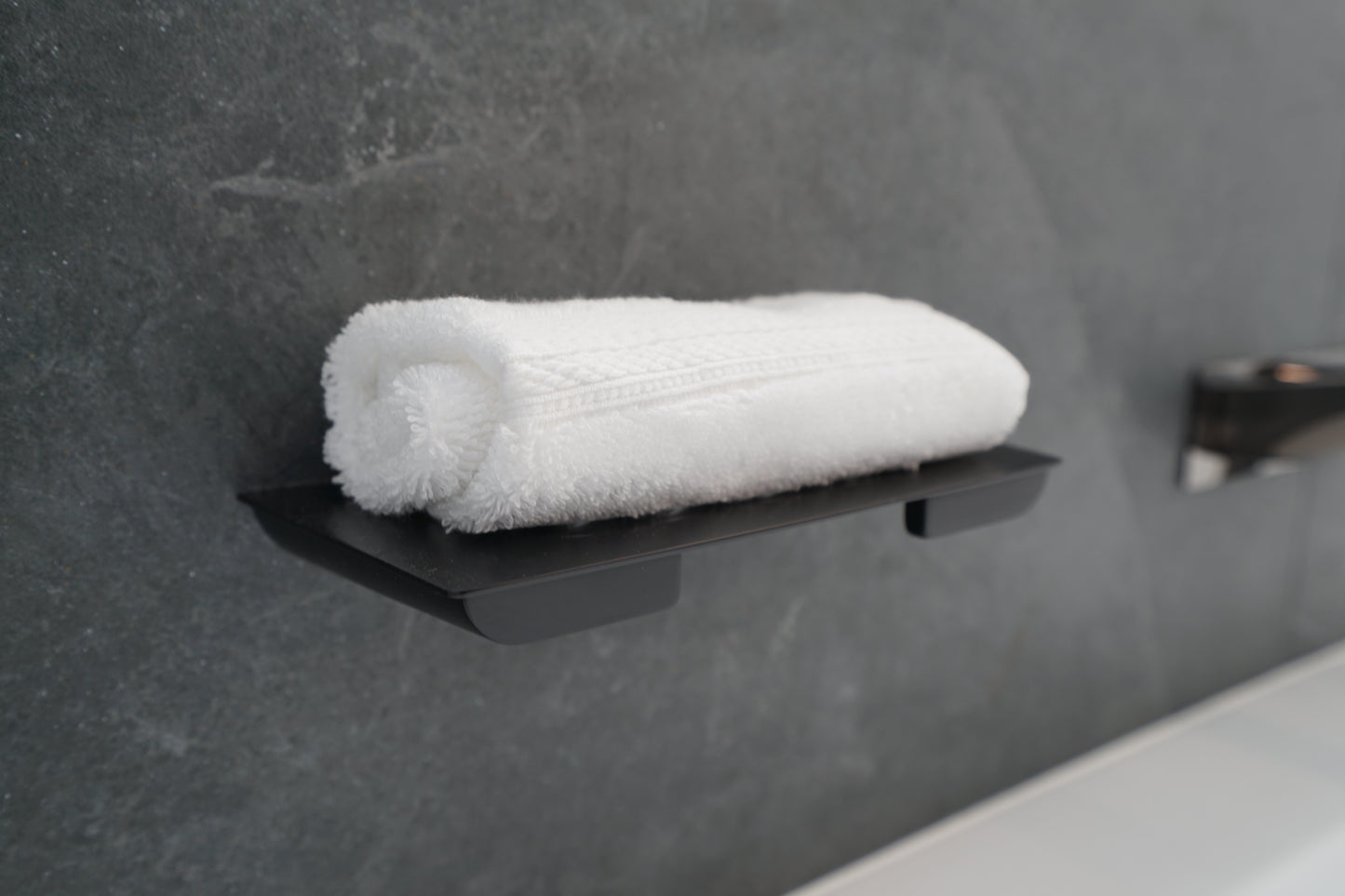 Short Soap Dish - Black