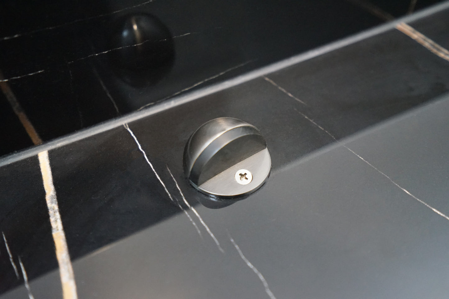 Tile Door Stopper - Stainless Steel
