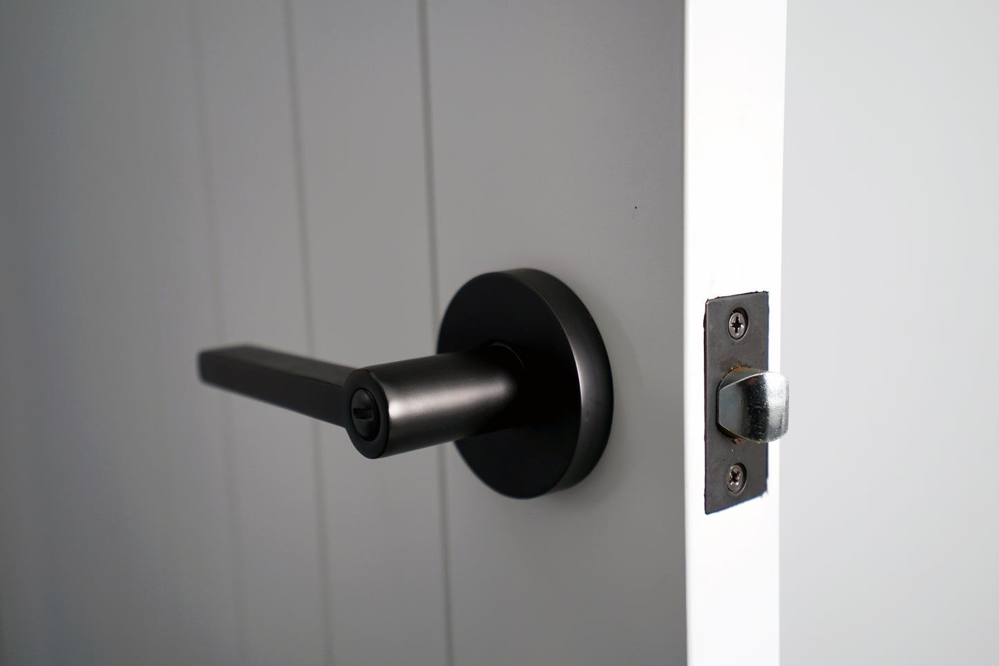 Door Lock Privacy - Black