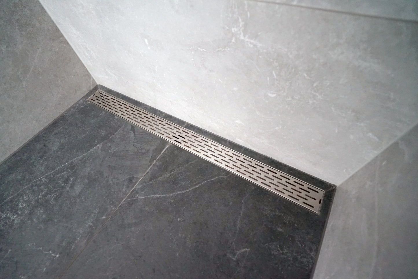 Shower Waste Drain 900mm - Chrome