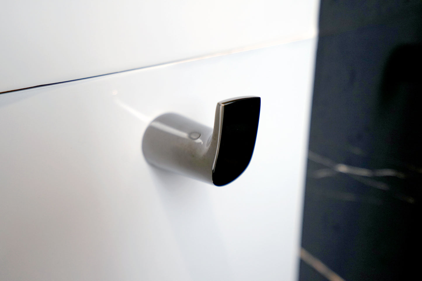 Robe Hook - Dark Metal