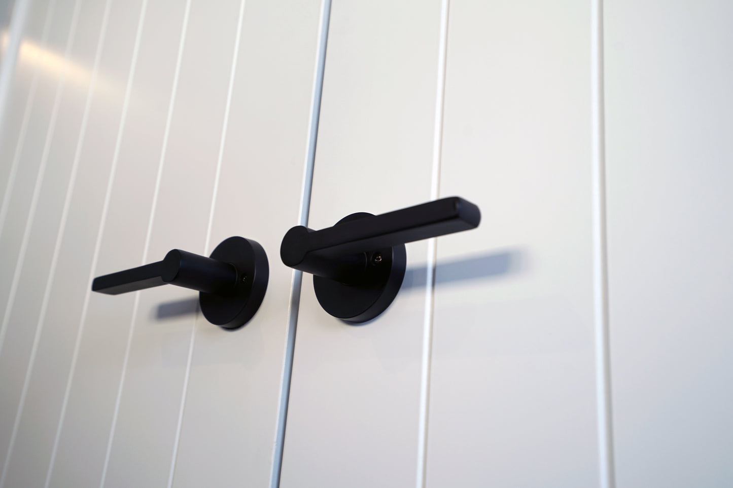 Door Handle Dummy - Black