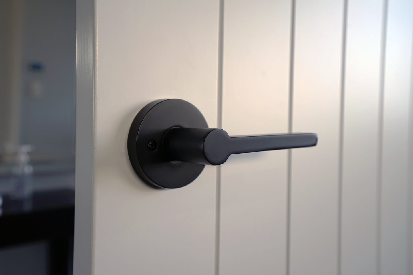 Door Handle Dummy - Black
