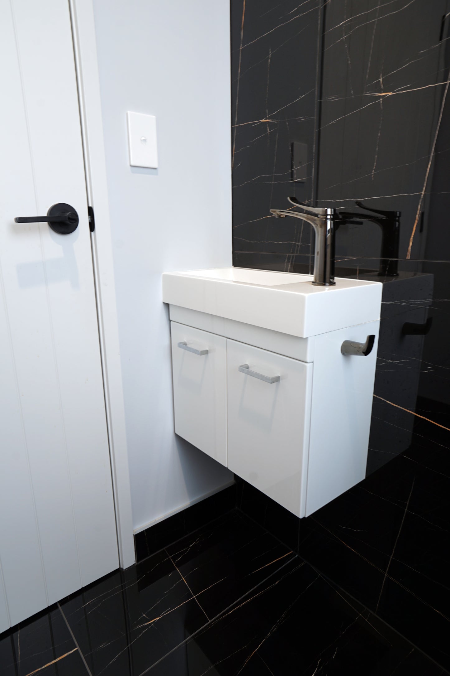 Black Lightning 900x900mm Polished Tile - $62.98 per m2