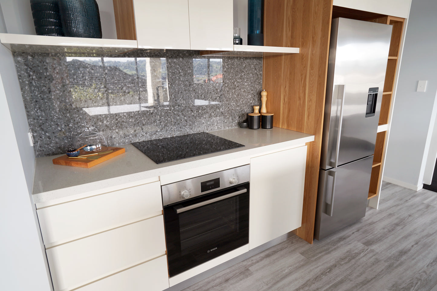 Cracked Pepper 900x900mm Polished Tile - $62.98 per m2