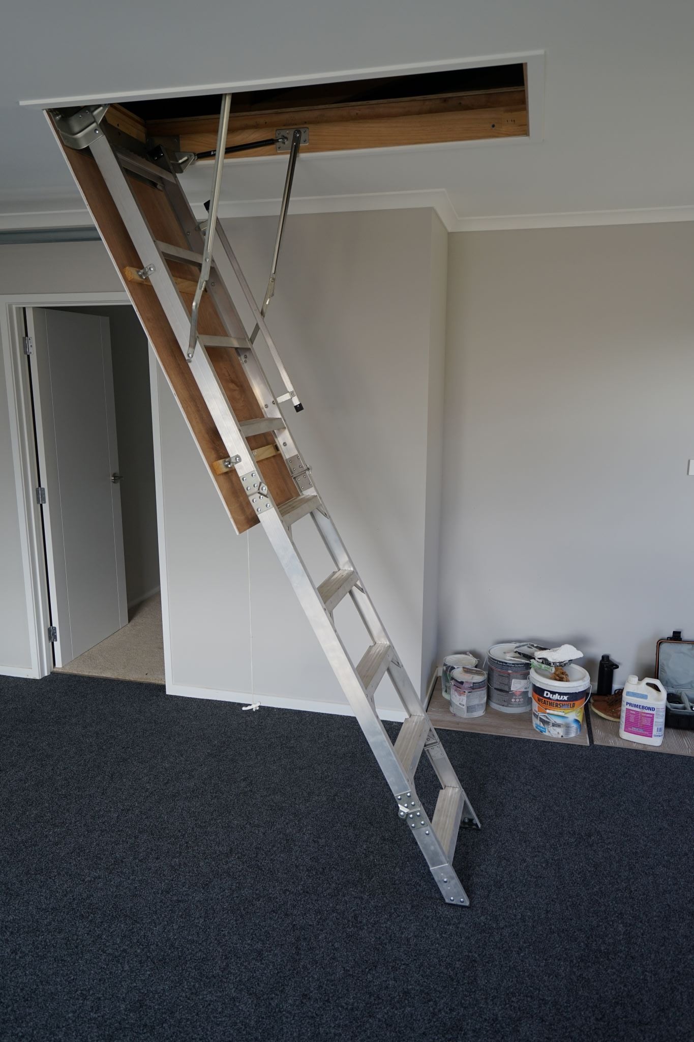Attic Aluminium Ladder