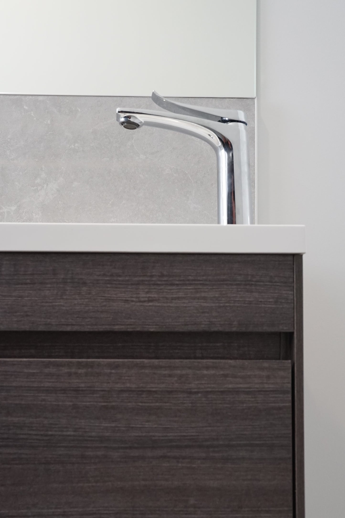 Low Basin Mixer - Chrome