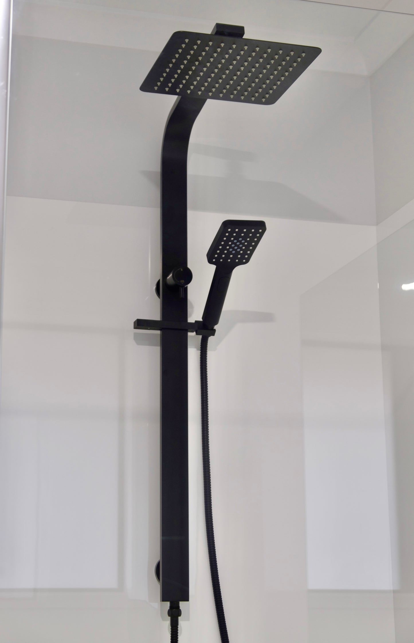 Rain Shower Set - Black