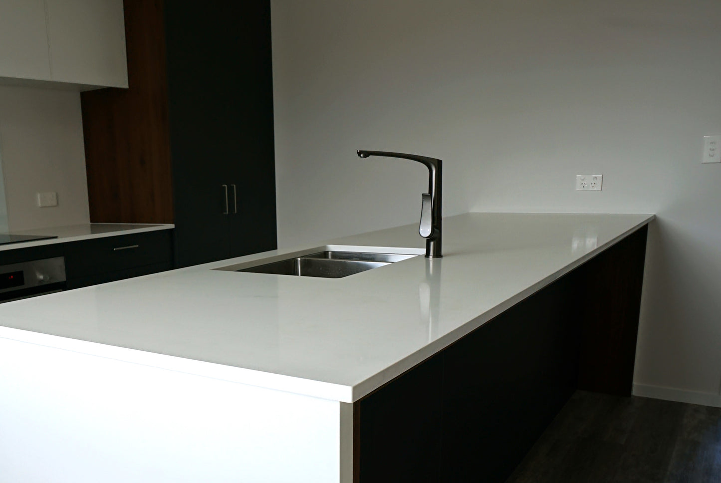 Kitchen Sink Mixer - Gunmetal