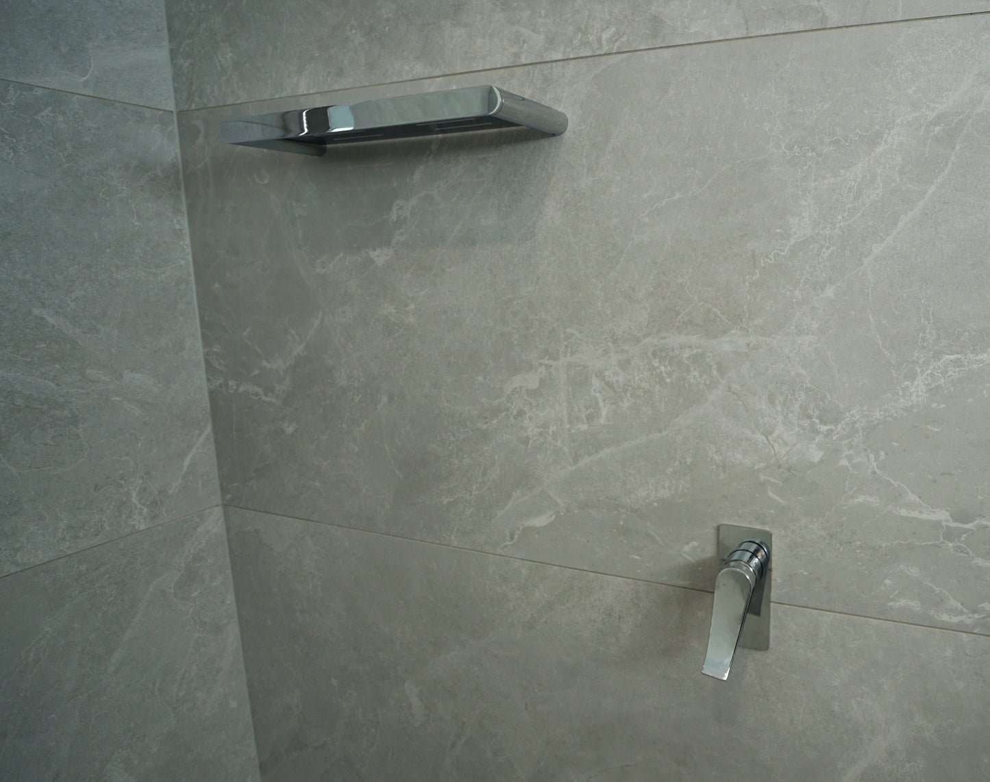 Shower Mixer - Chrome