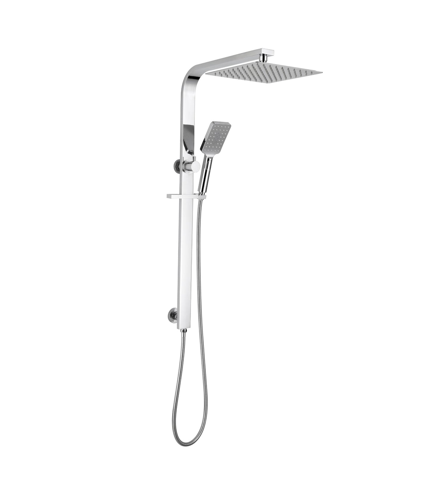 Rain Shower Set - Chrome