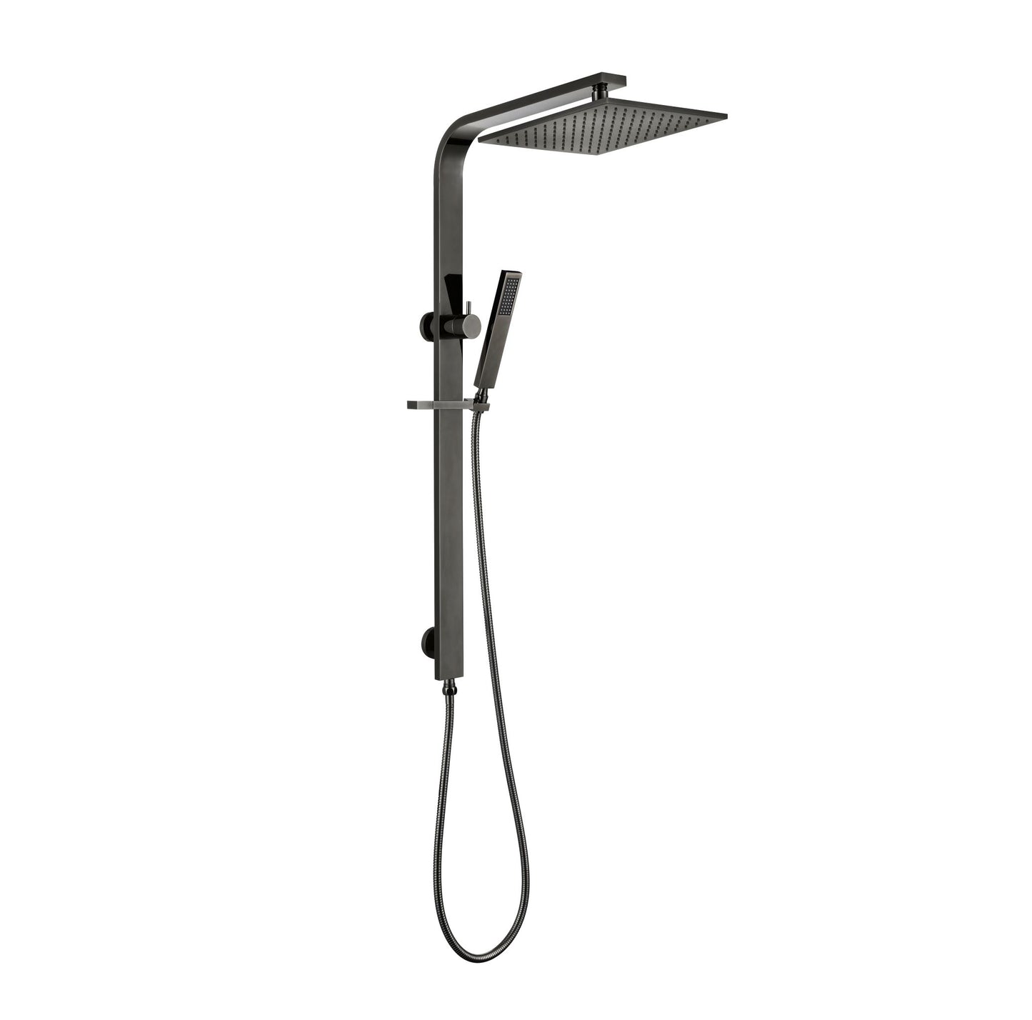 Rain Shower Set - Dark Metal