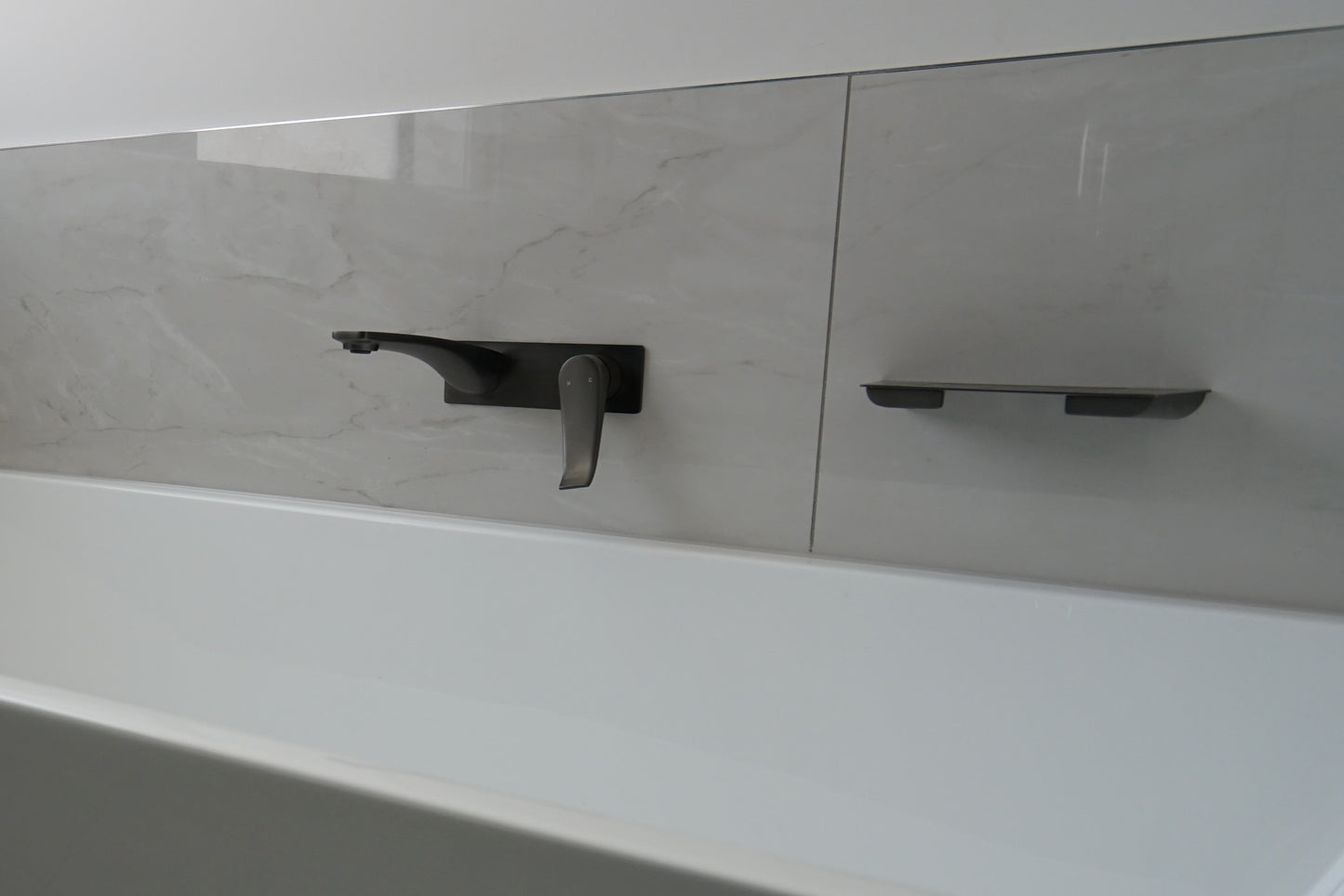 Short Soap Dish - Gunmetal