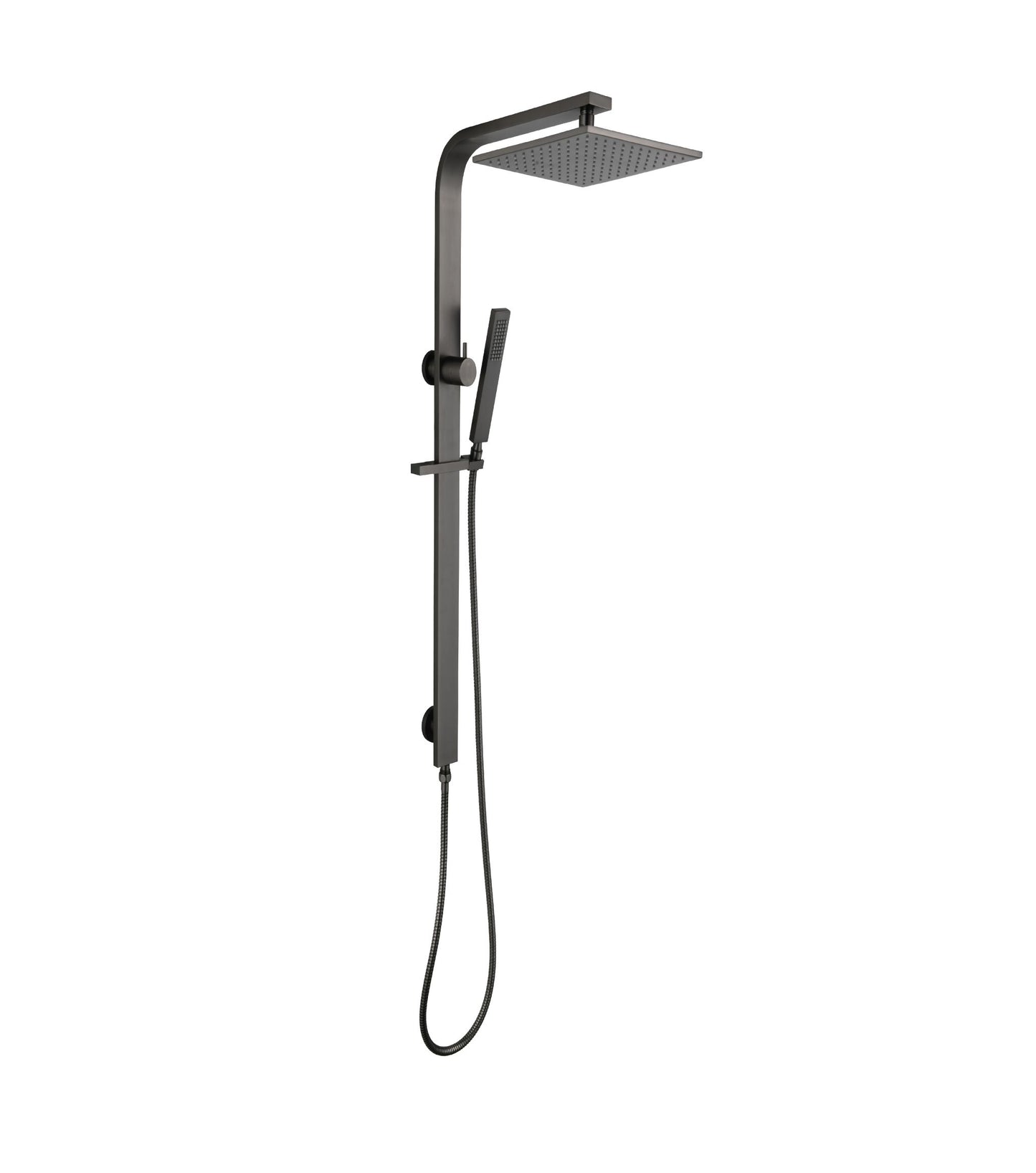 Rain Shower Set - Gunmetal