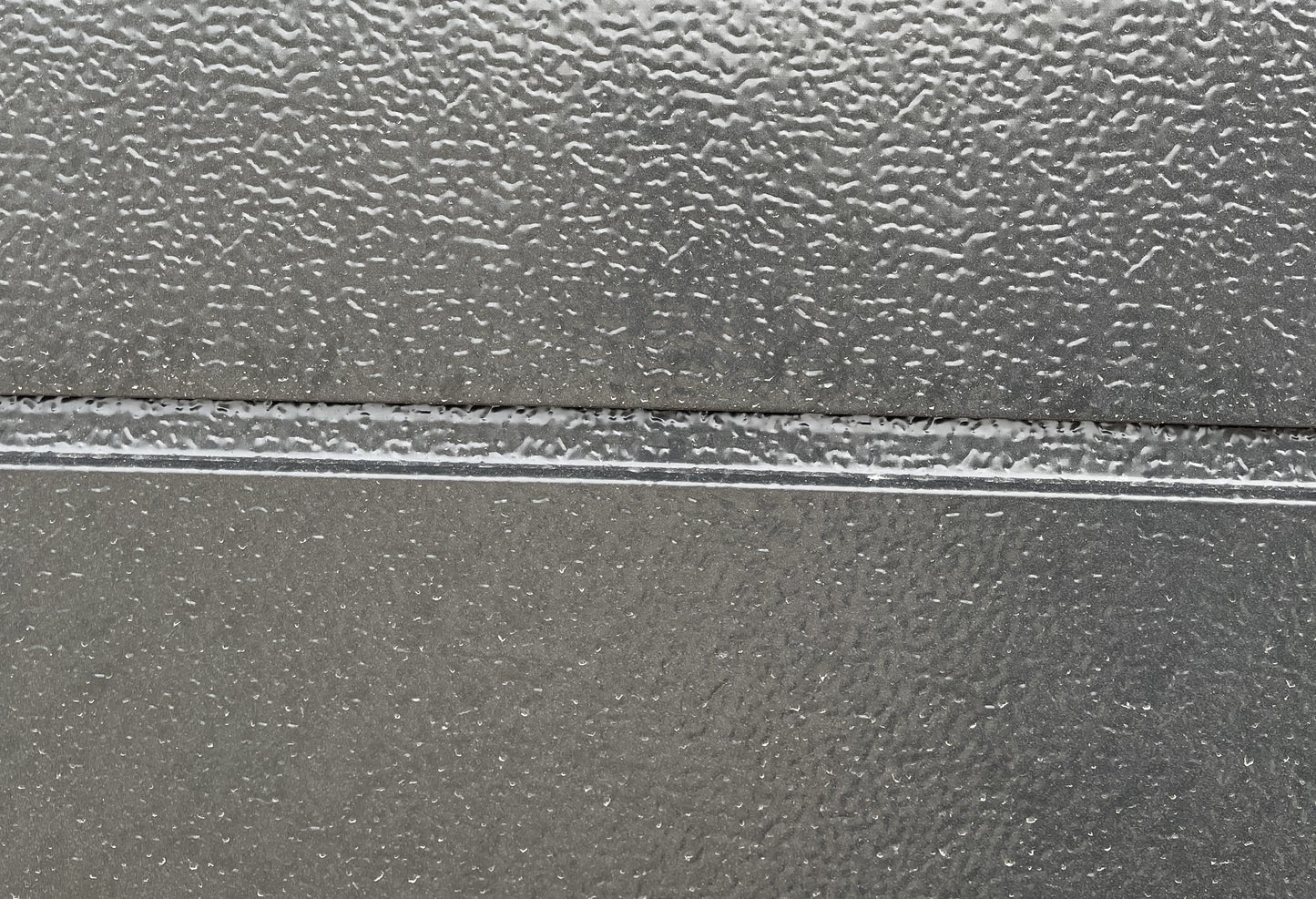 Garage Door Single Stucco Ironsand 2950x2130