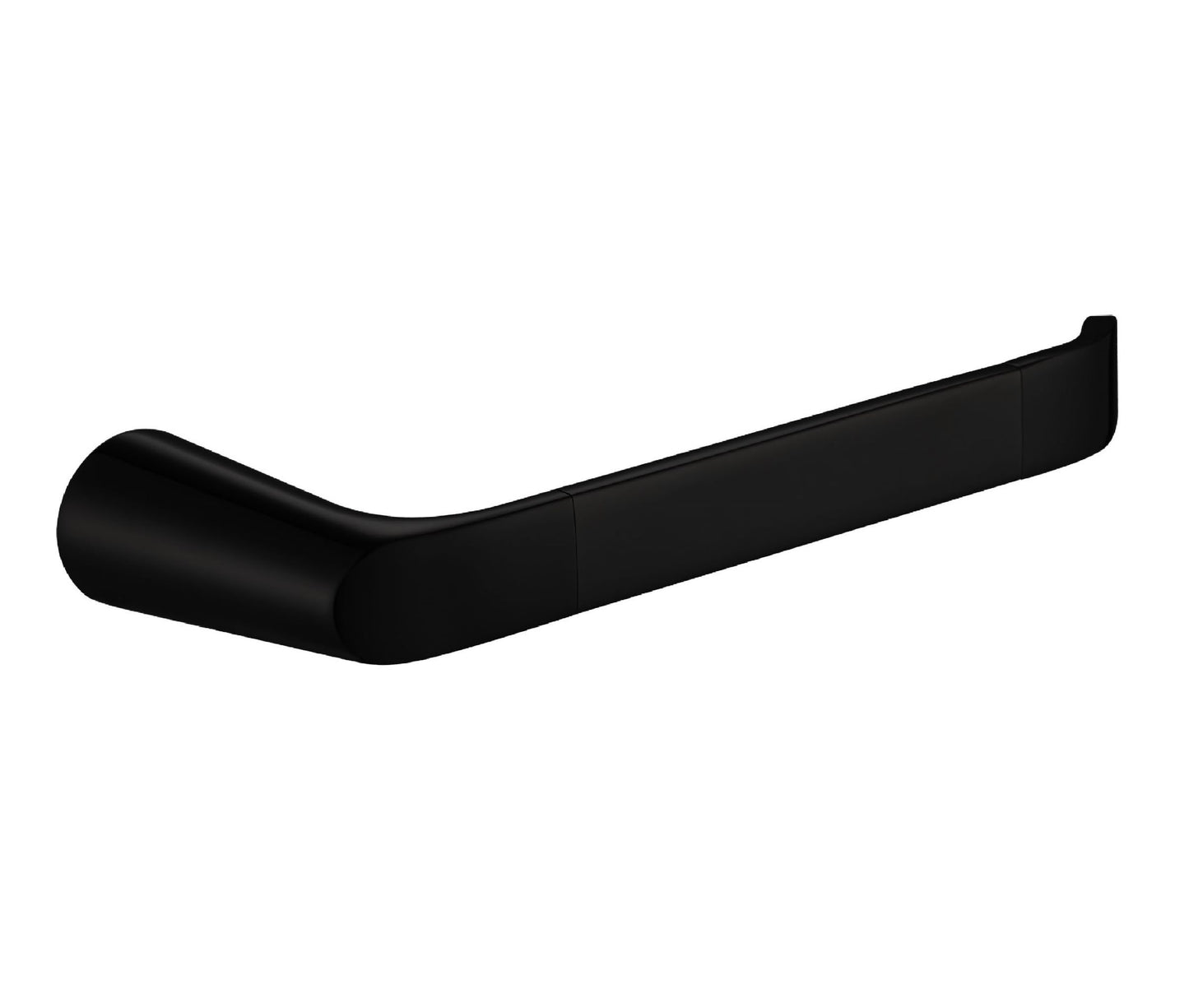 Toilet Roll Holder - Black