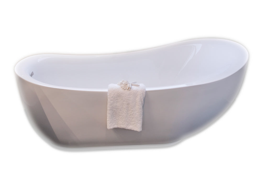 Bath CHARLY white