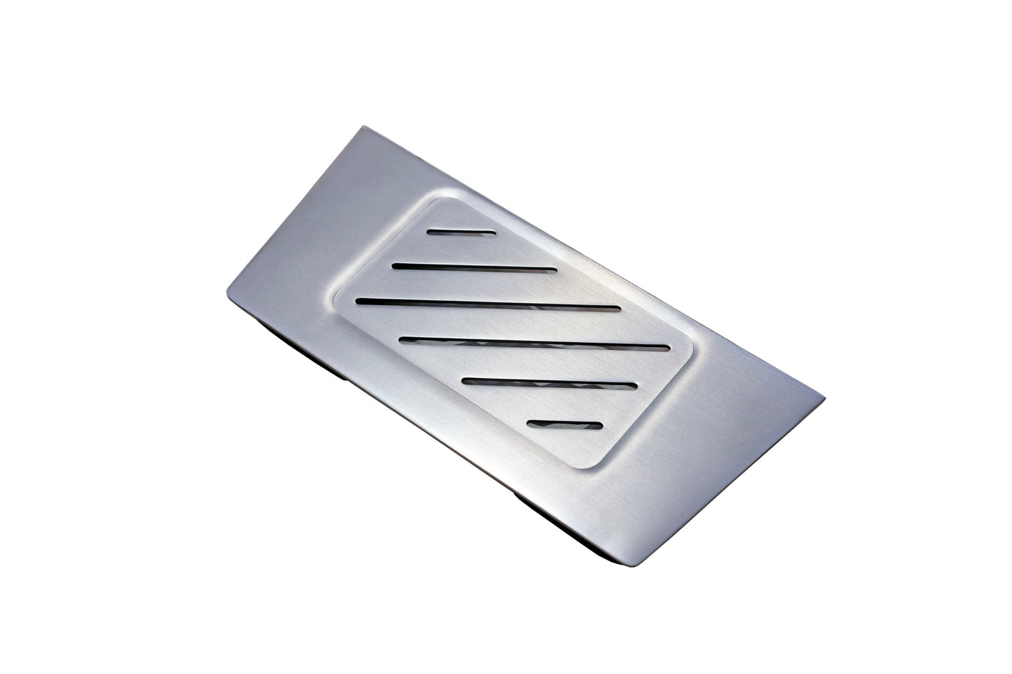 Short Soap Dish - Chrome