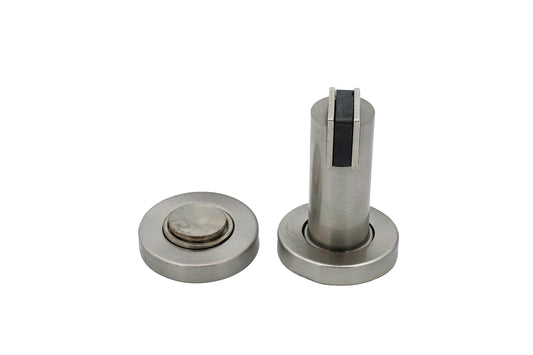 Magnetic Front Door Stopper - Stainless Steel