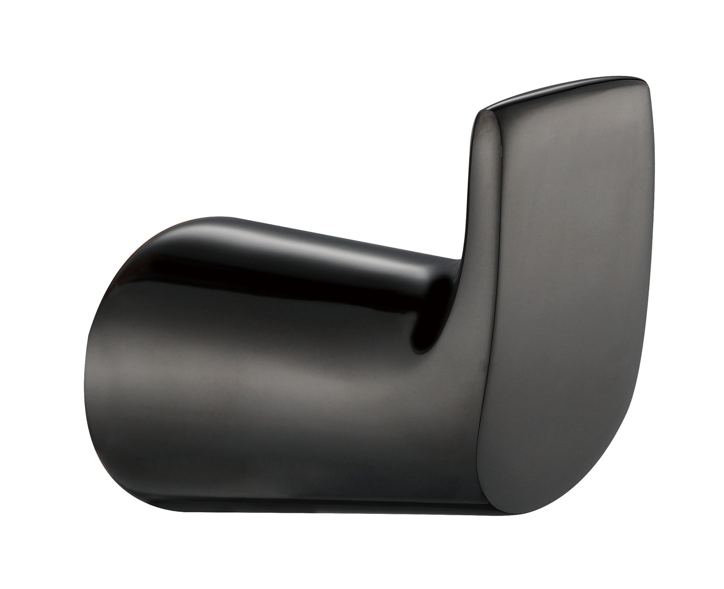 Robe Hook - Gunmetal