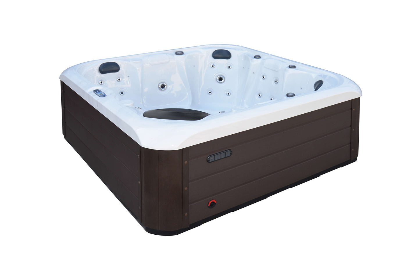 Spa Pool, with lid and step