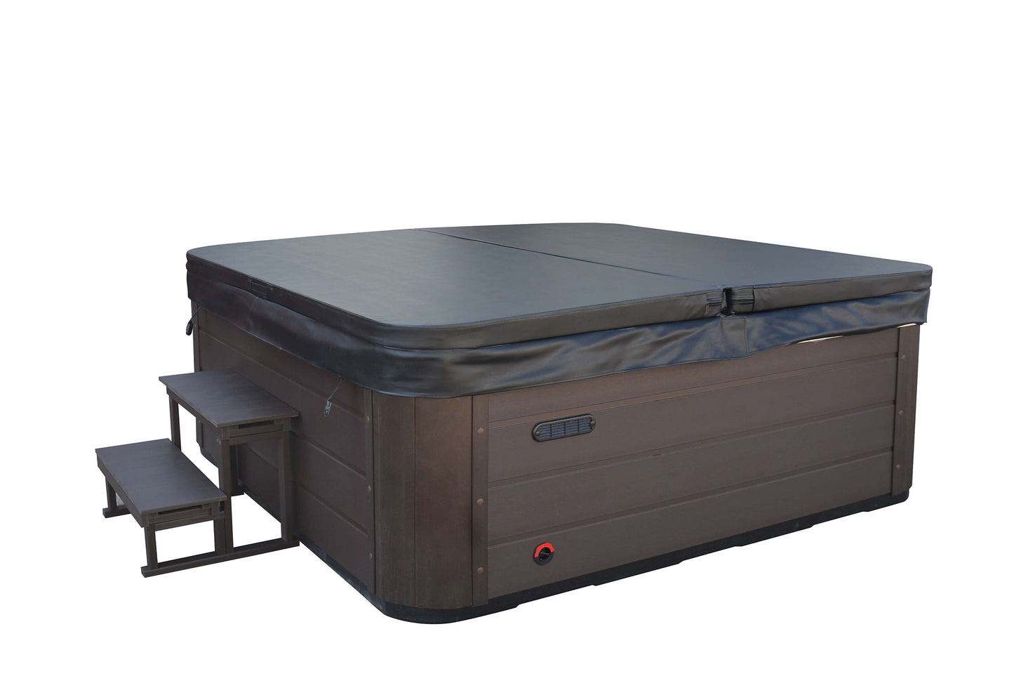 Spa Pool, with lid and step