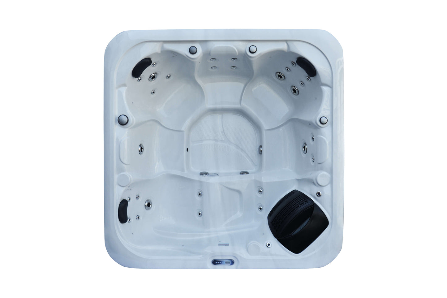 Spa Pool, with lid and step