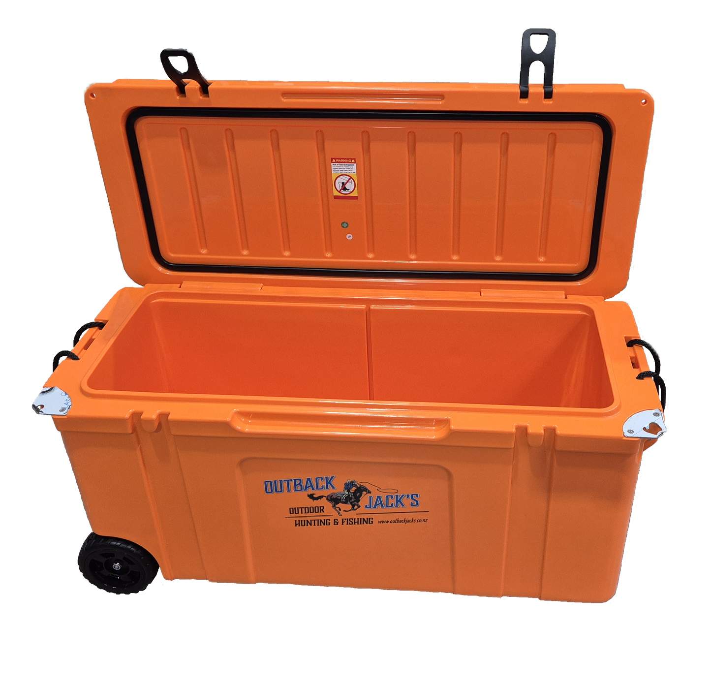 Extra Large 120L Chilly Bin - Orange