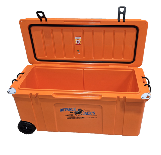 Extra Large 120L Chilly Bin - Orange