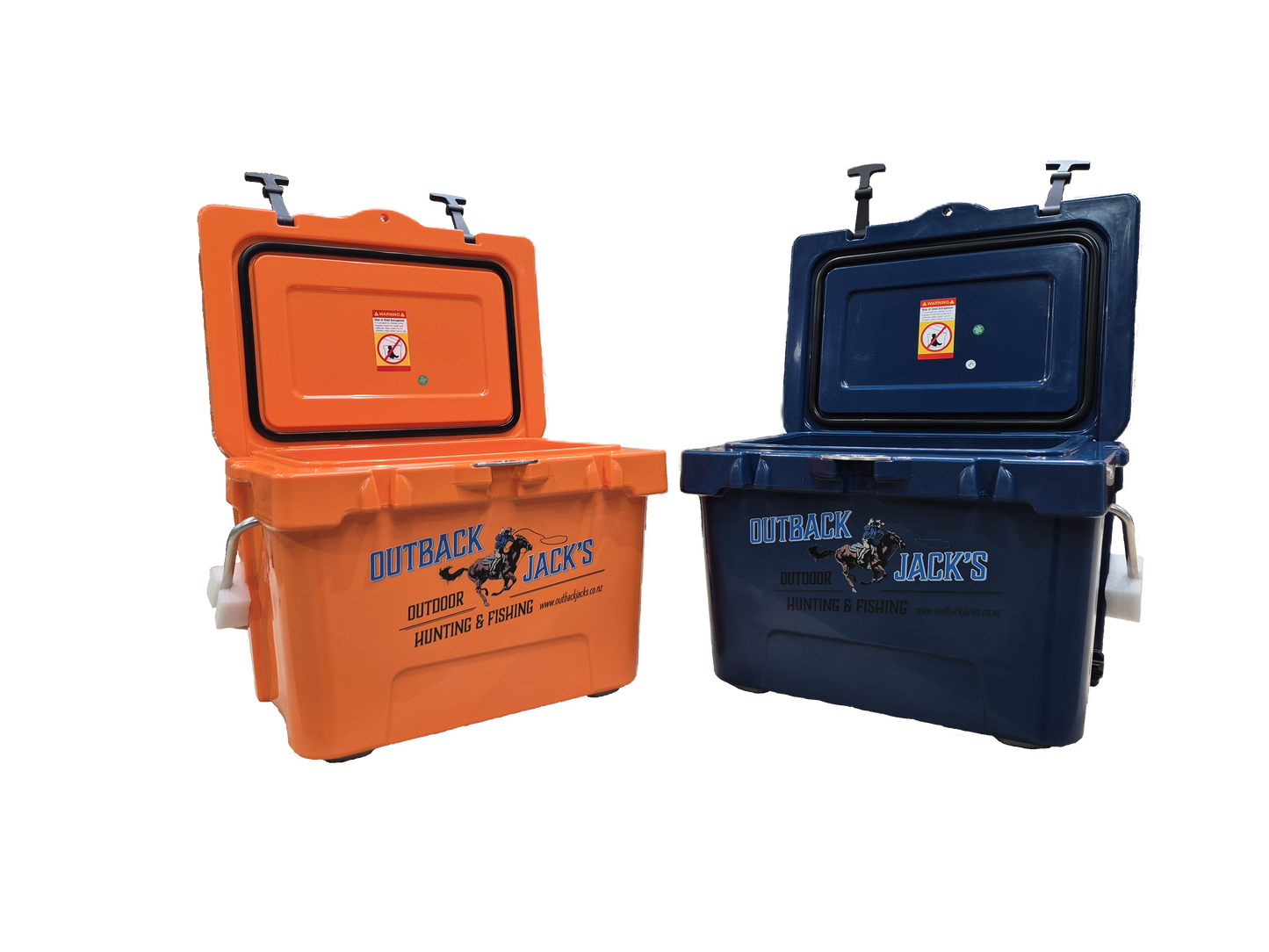 25L Chilly Bin - Orange