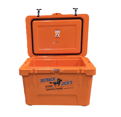 55L Chilly Bin - Orange