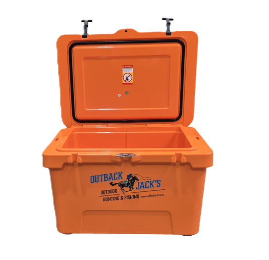 55L Chilly Bin - Orange