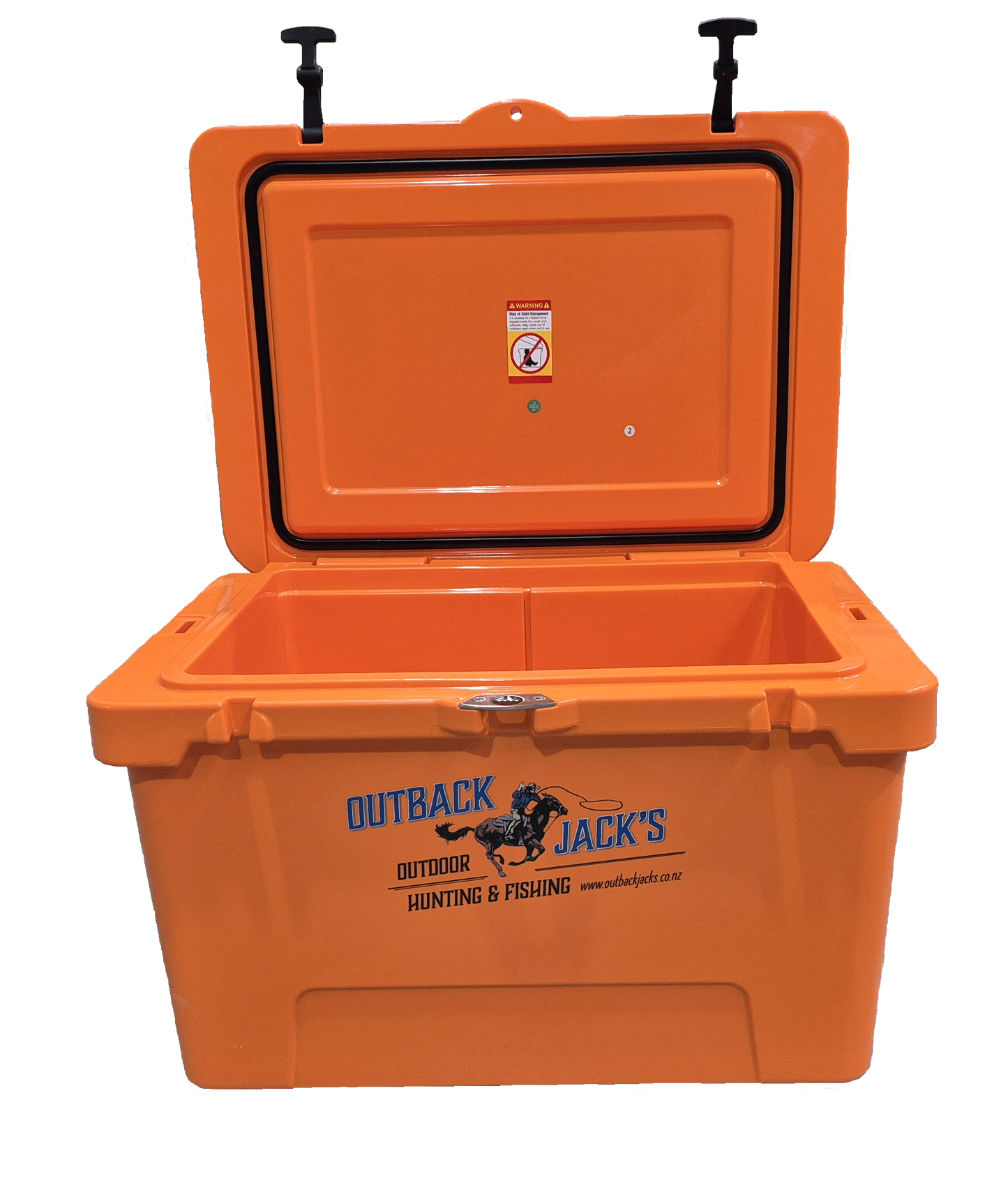 75L Chilly Bin - Orange