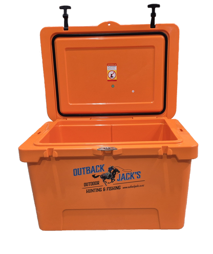 75L Chilly Bin - Orange