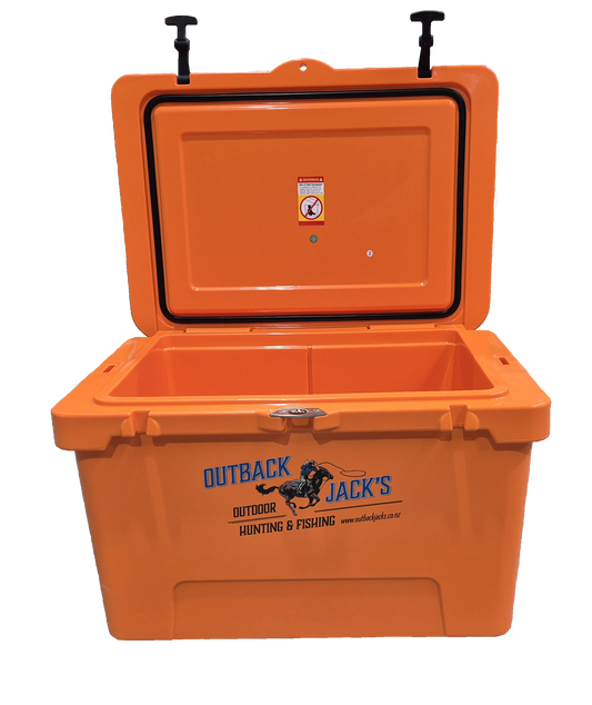 75L Chilly Bin - Orange