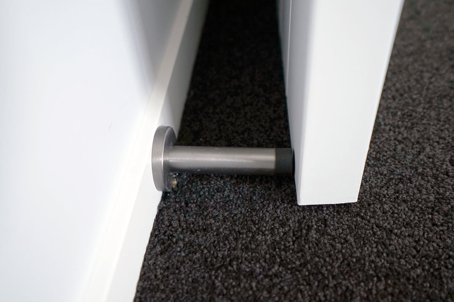 Door Stopper Wall - Stainless Steel