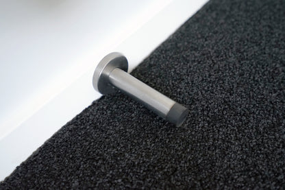 Door Stopper Wall - Stainless Steel