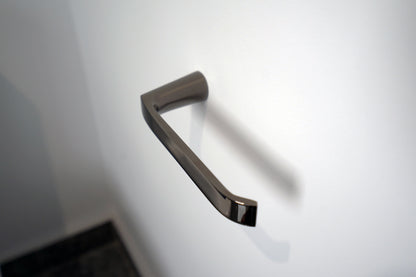 Toilet Roll Holder - Dark Metal