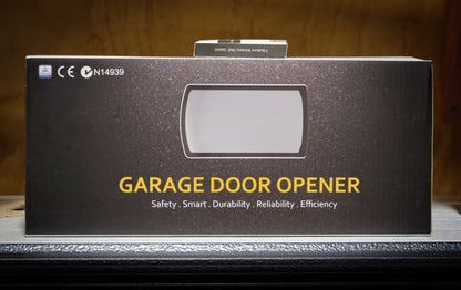 Garage Door Single Stucco Ironsand 2950x2130