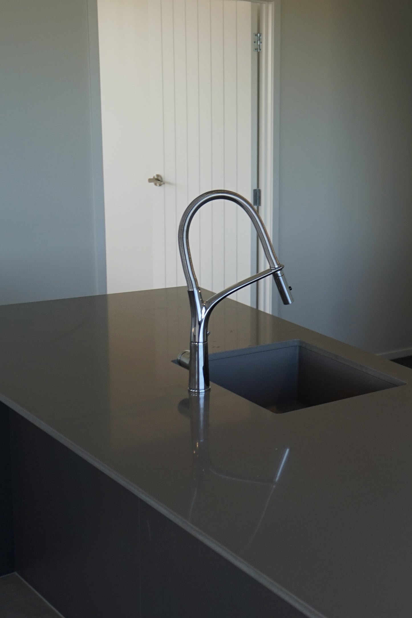 Gooseneck Sink Mixer - Chrome