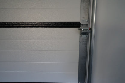 Garage Door Single Stucco Ironsand 2950x2130